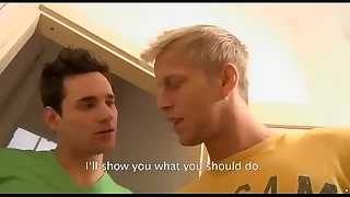 Hot twink massage