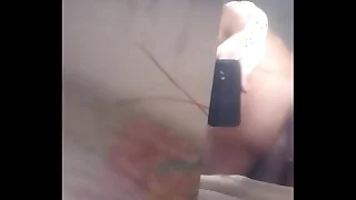 Putita peruana gay muestra culo hambriento