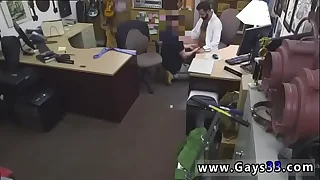 Bonking hot hunk and straight latin men gay pornstars After we came