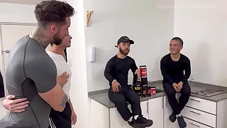 ORGY WITH MY MIDGET FRIENDS WE BREAK THE ASS OF A Dear boy